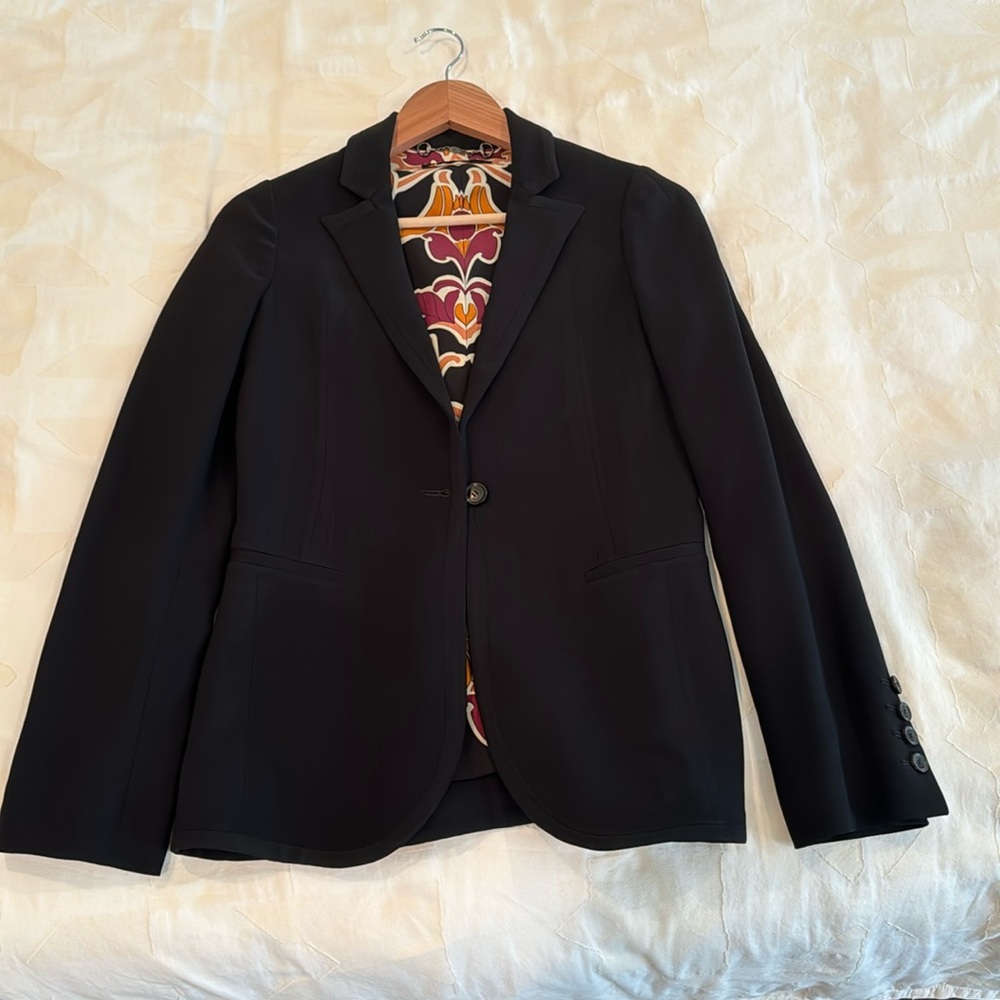 Gucci Black Blazer Size 36
